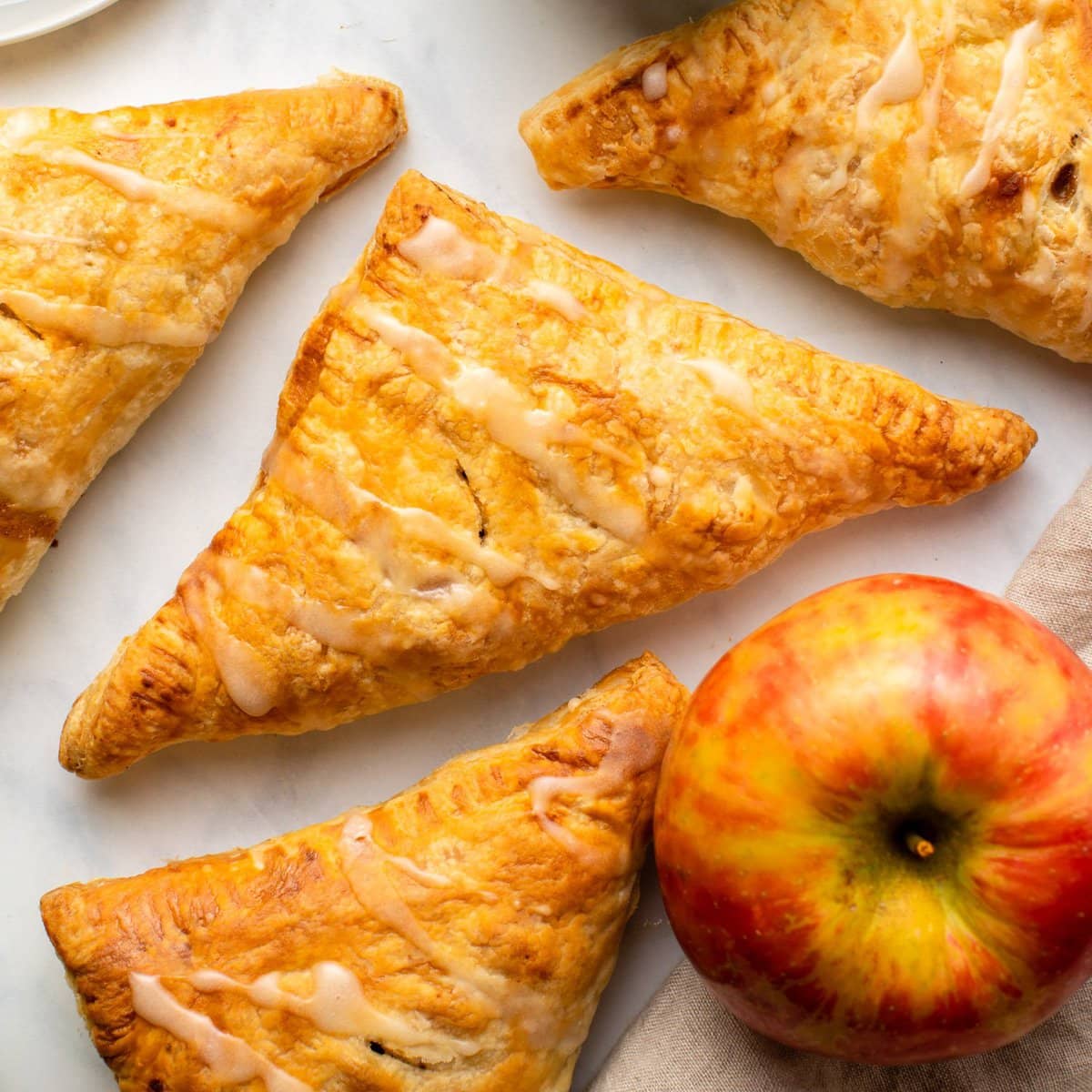 Vegan Apple Turnovers - From My Bowl
