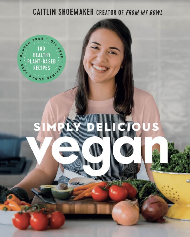 simply delicious vegan cookbook