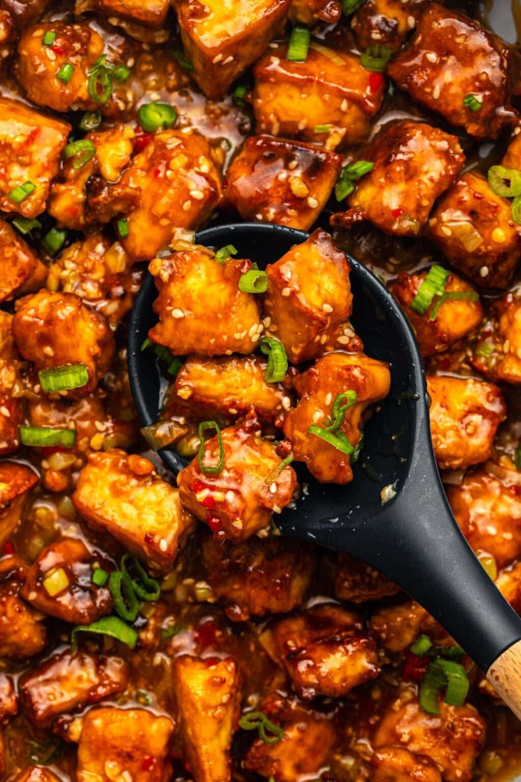 General Tso’s Tofu - From My Bowl