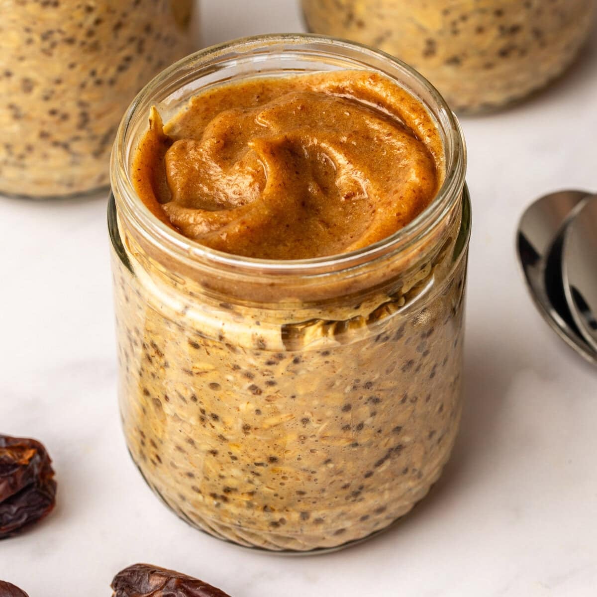 Sticky Toffee Pudding Overnight Oats